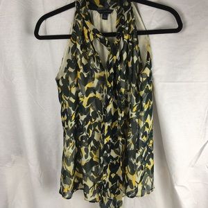 Banana Republic sleeveless blouse